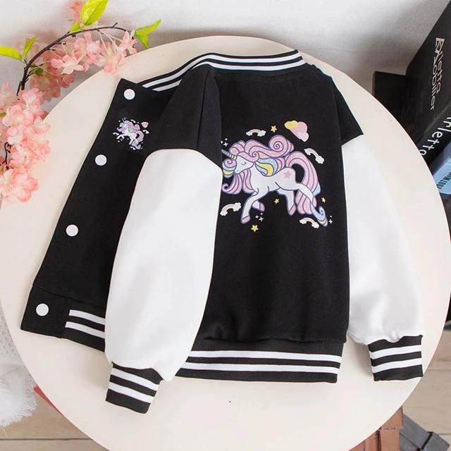 PLUSH-Black Jacket Unicorn Inspo