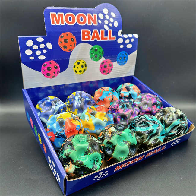 1Pcs Space Bouncing Ball