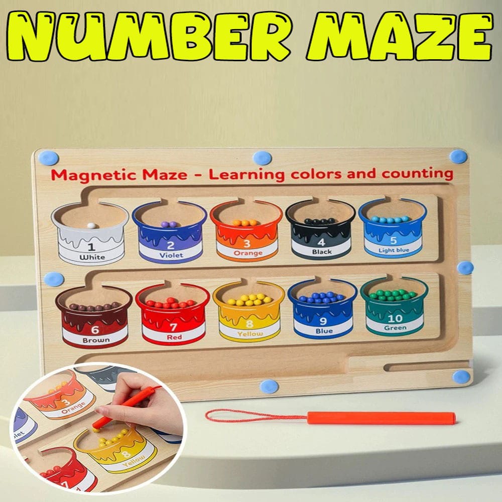 Magnet Maze