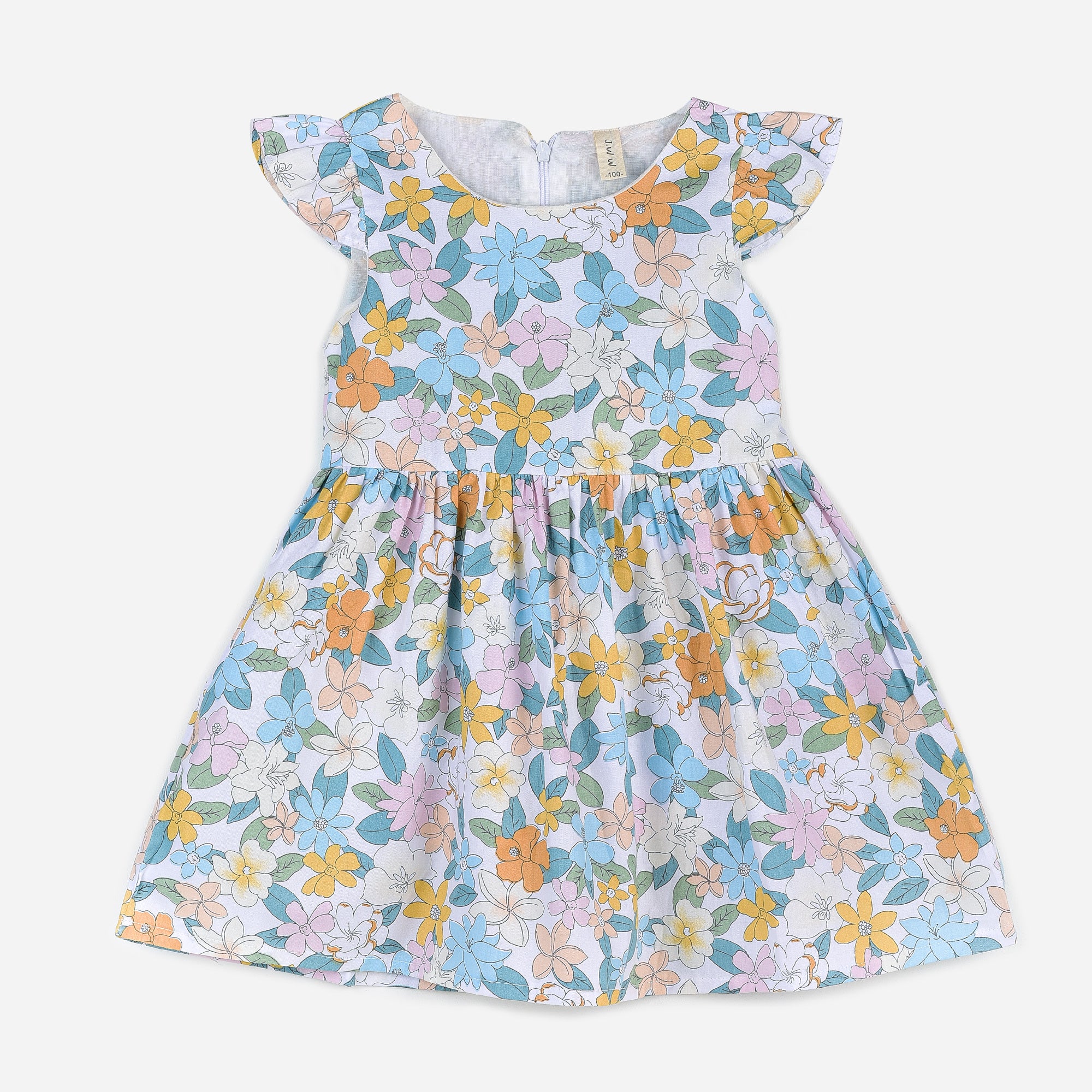 Toddler Girl Cotton  Dress