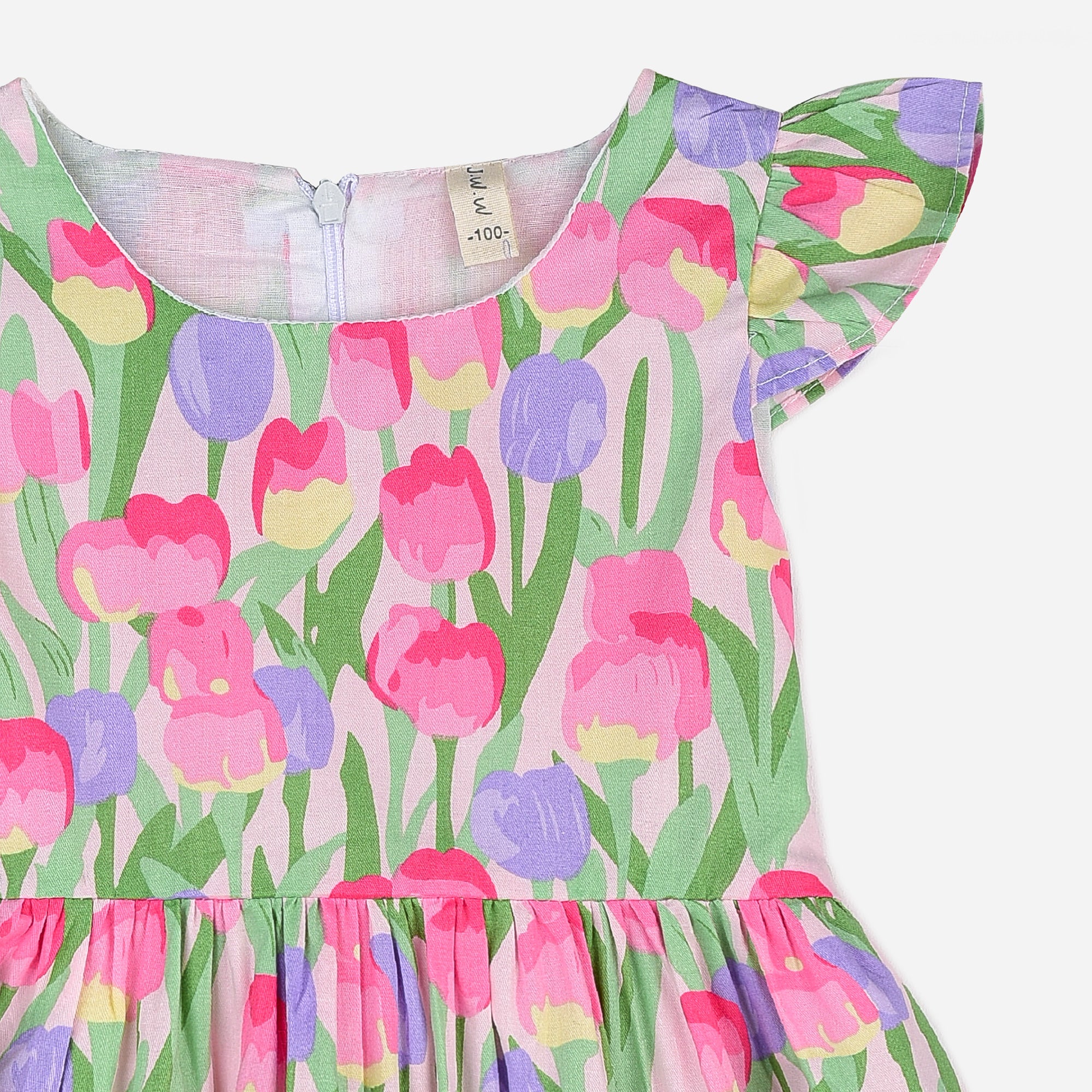 Toddler Girl Cotton  Dress