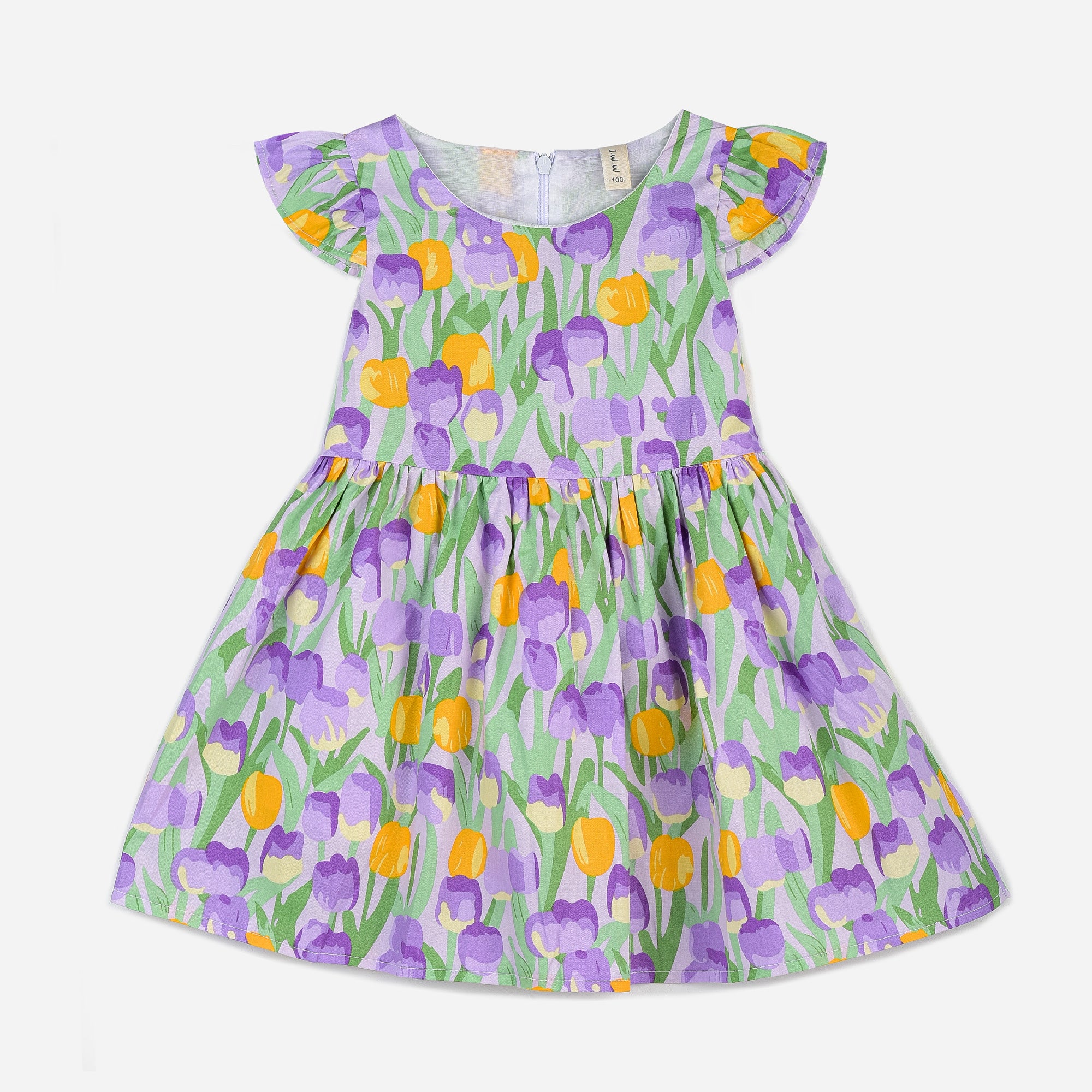 Toddler Girl Cotton  Dress