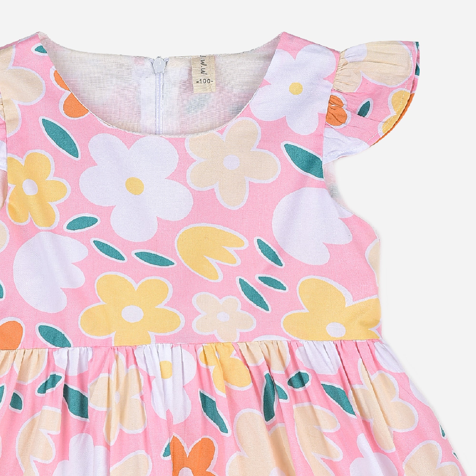 Toddler Girl Cotton  Dress