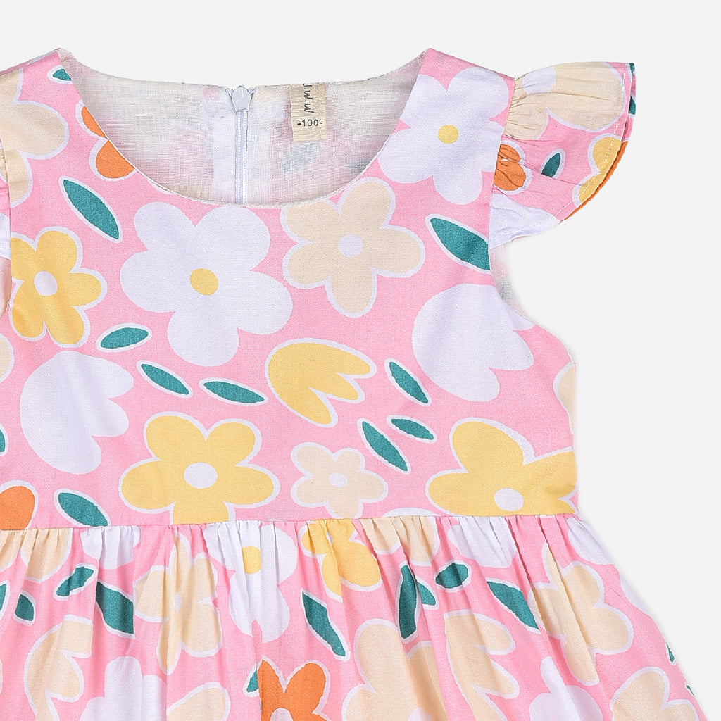 Toddler Girl Cotton  Dress