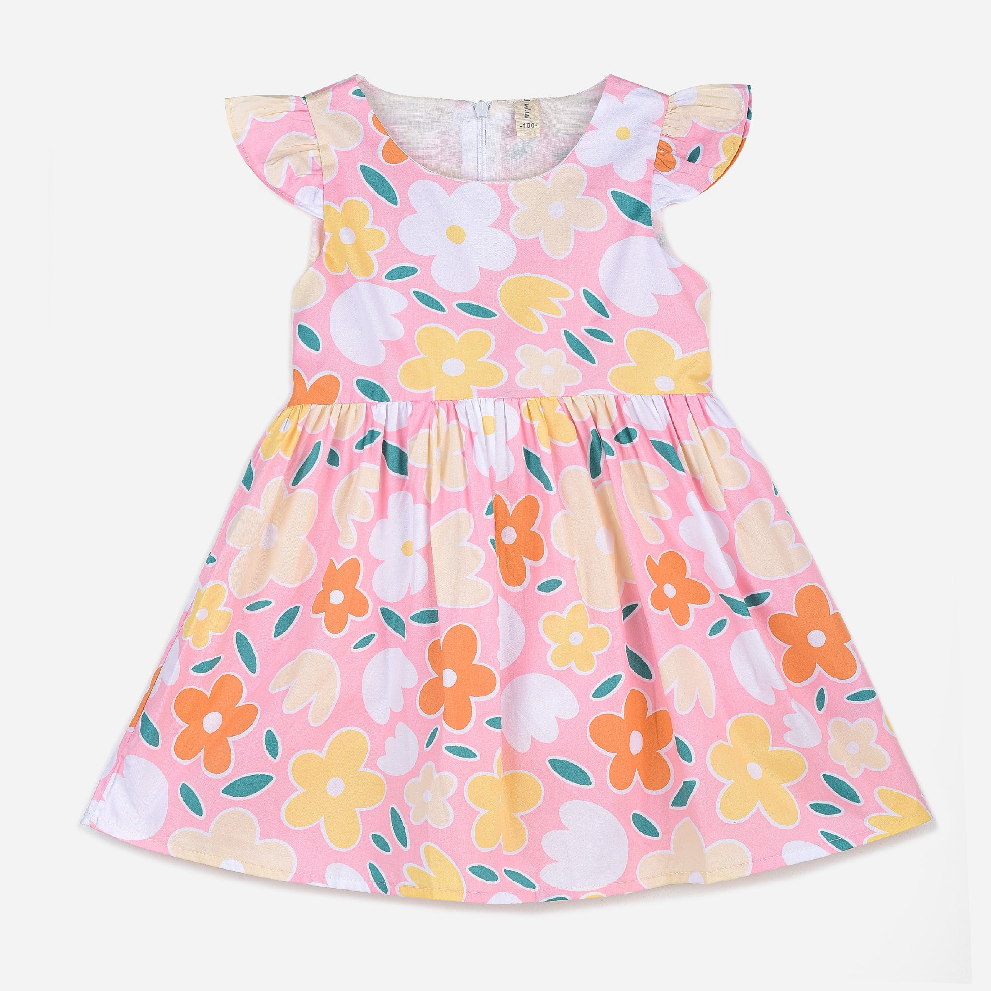 Toddler Girl Cotton  Dress