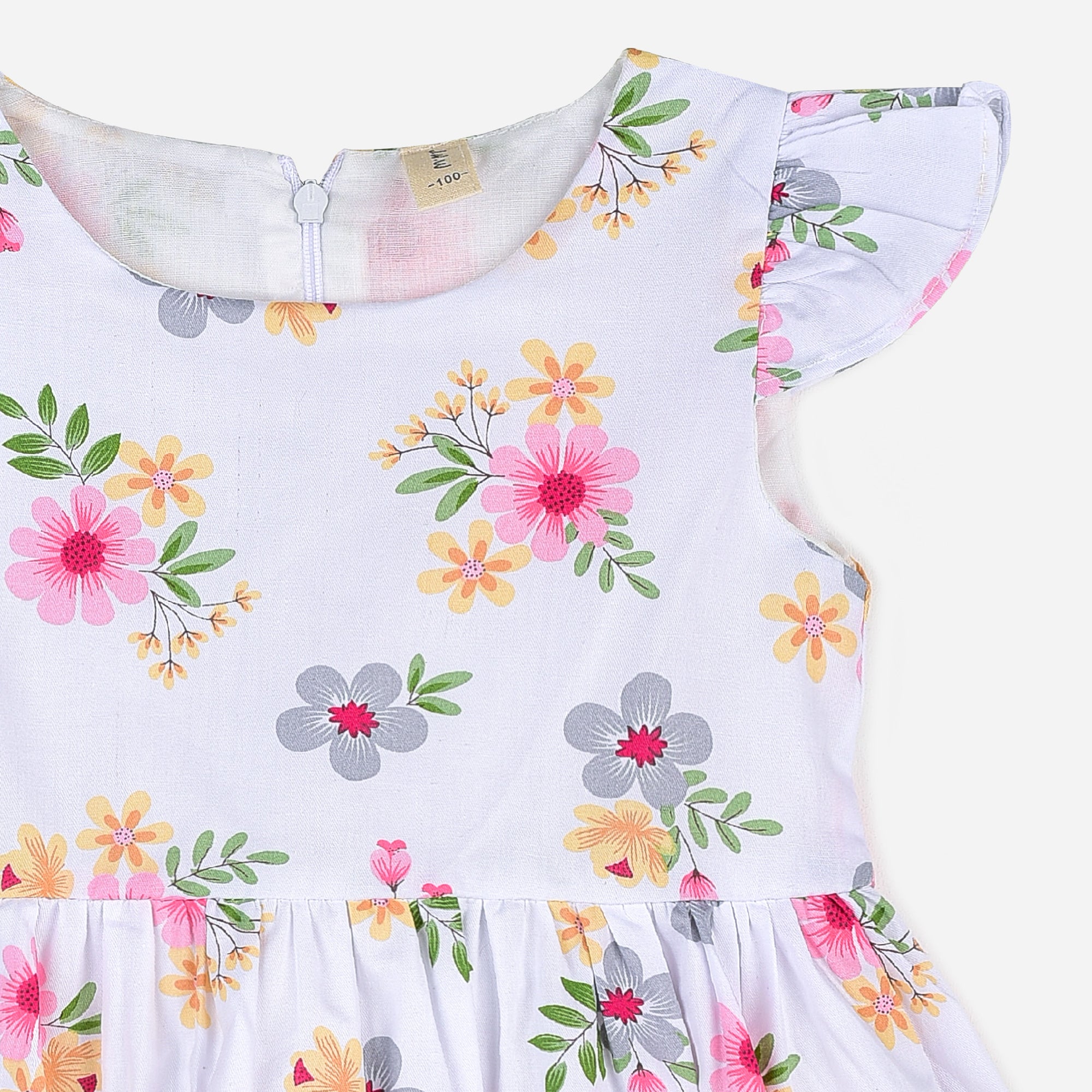 Toddler Girl Cotton  Dress