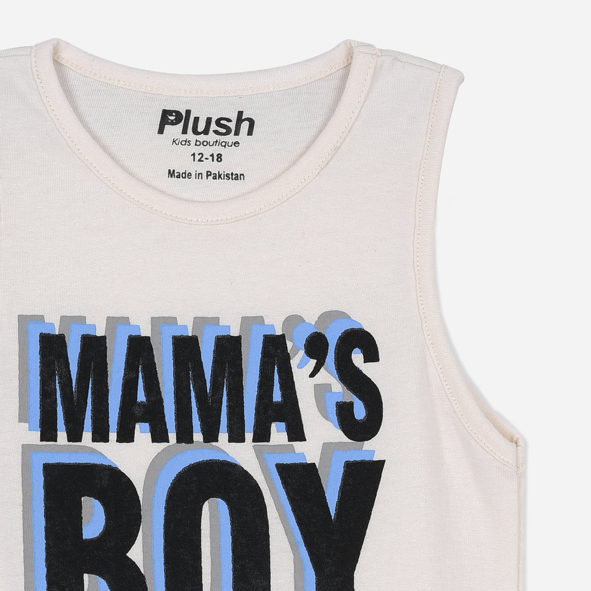 Plush-Summer Sandos  - Mamas Boy in Blue