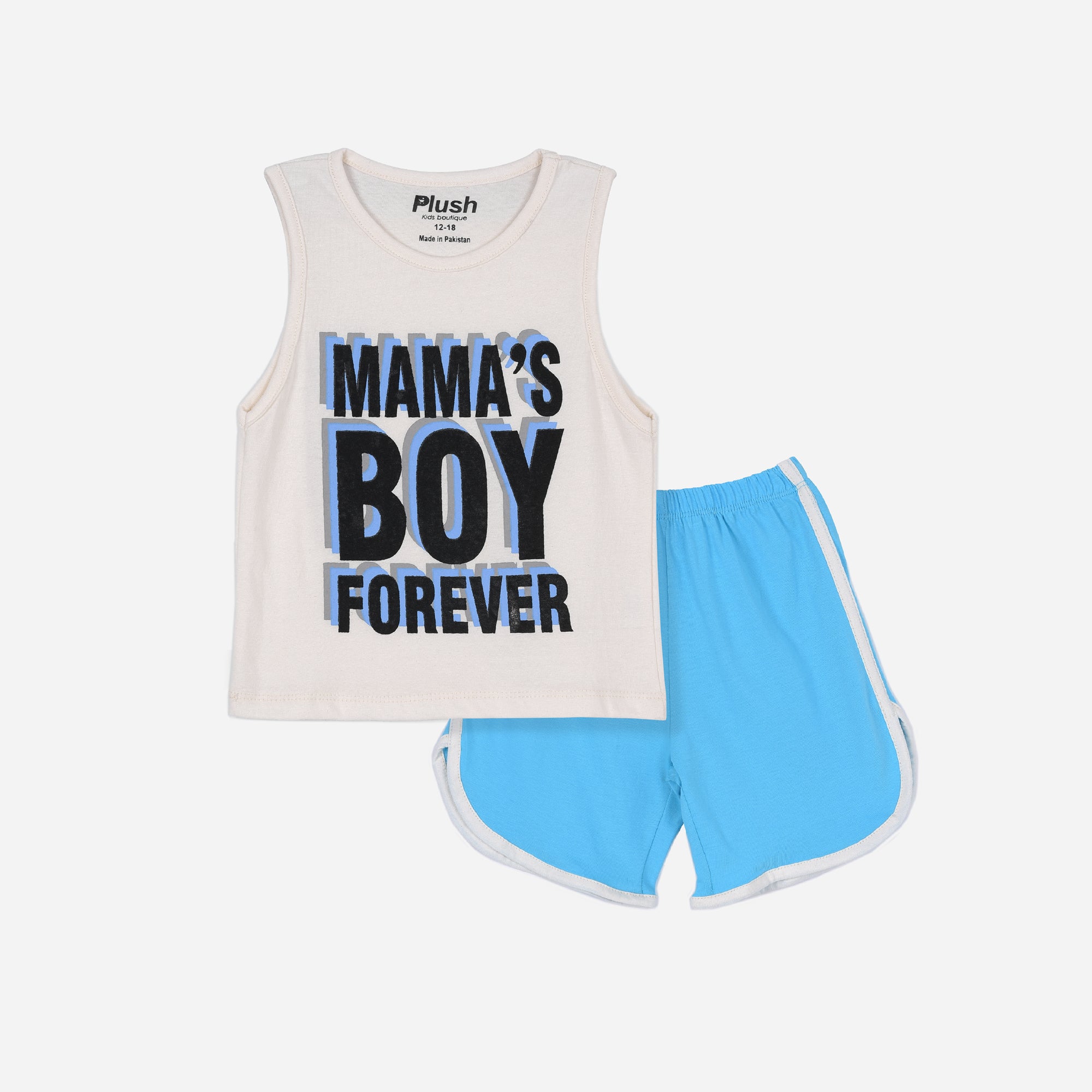 Plush-Summer Sandos  - Mamas Boy in Blue