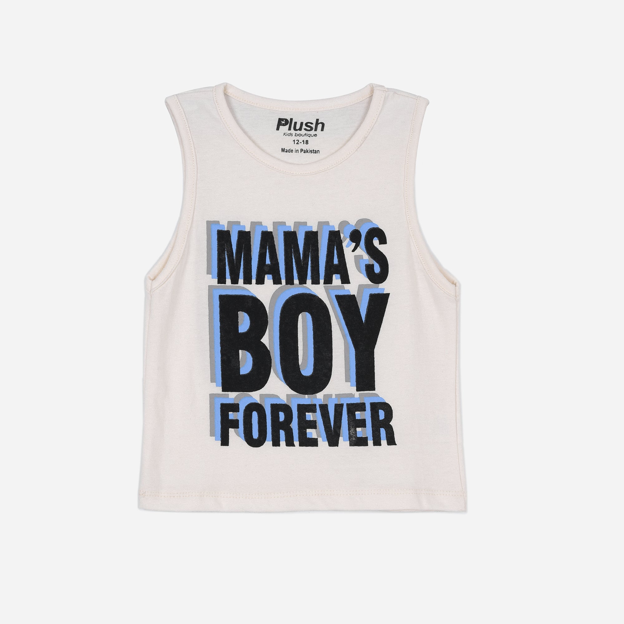 Plush-Summer Sandos  - Mamas Boy in Blue