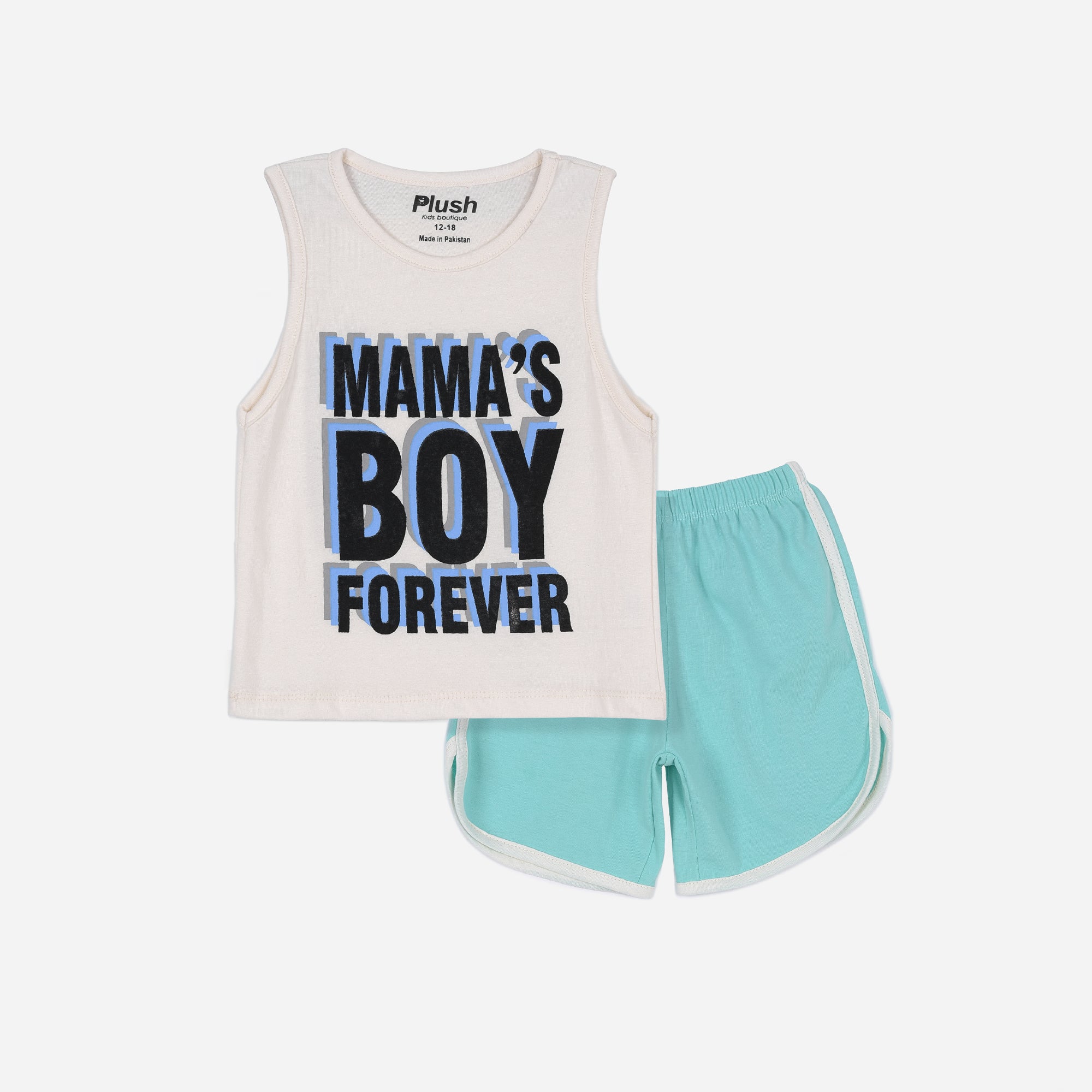 Plush-Summer Sandos  - Mamas Boy in Green