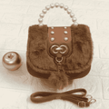 Kids fur bag
