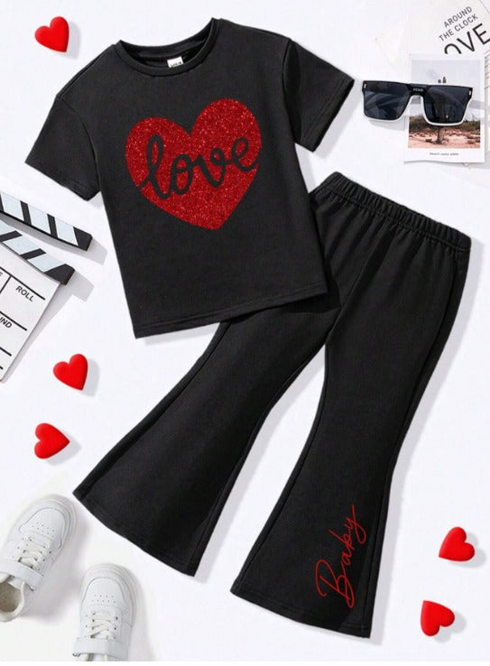 PLUSH-Nifty Basics Premium - Heart Black