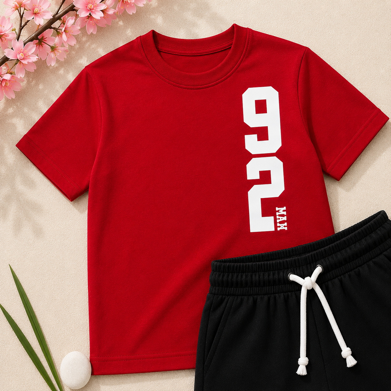 Boys Red & Black 