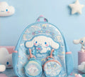 Cinnamoroll blue backpack with pouches