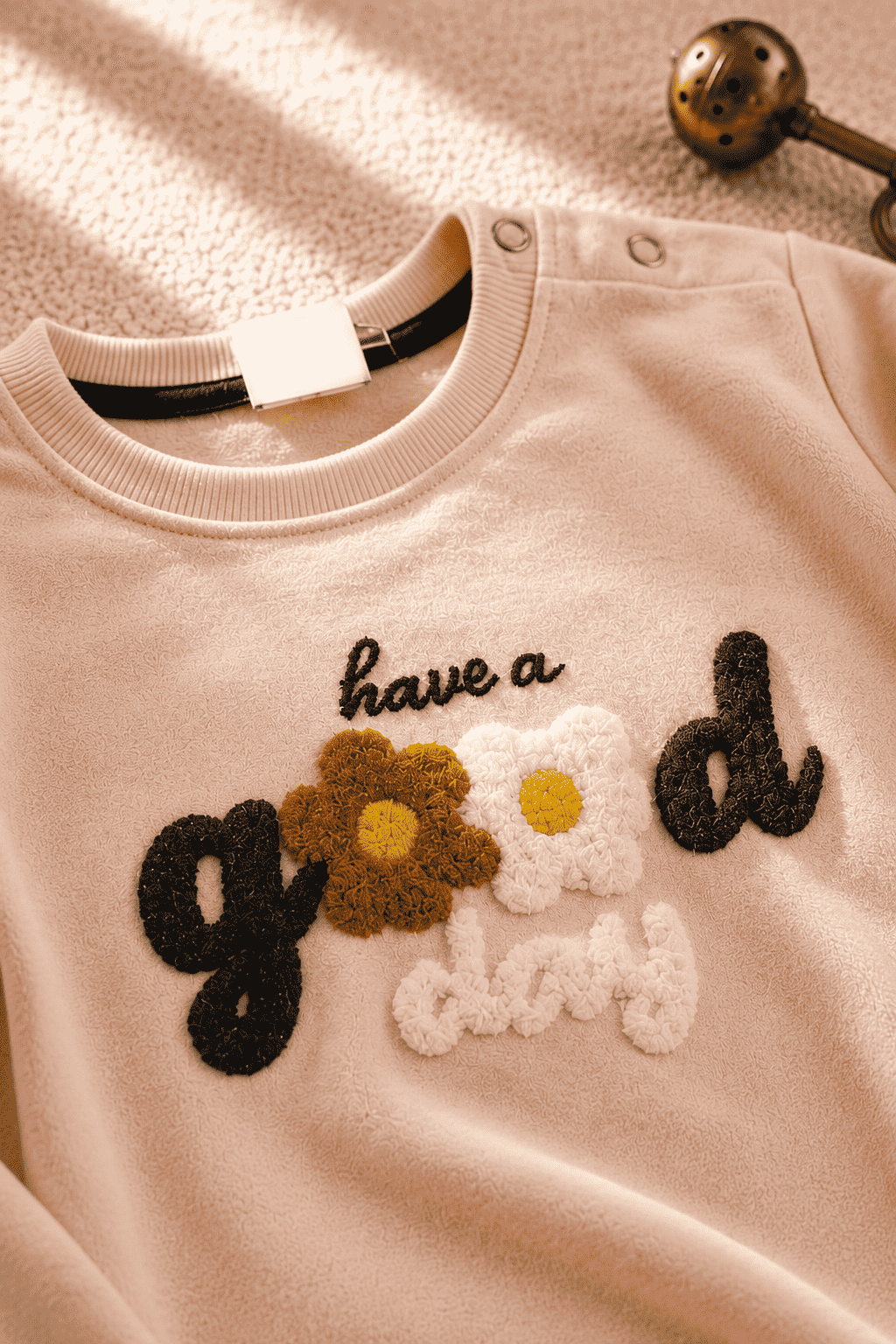Full Sleeves Sweat Shirt - Have a good day
