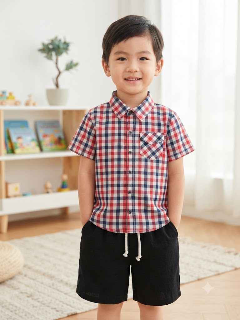 Boys Summer Co-Ord Set