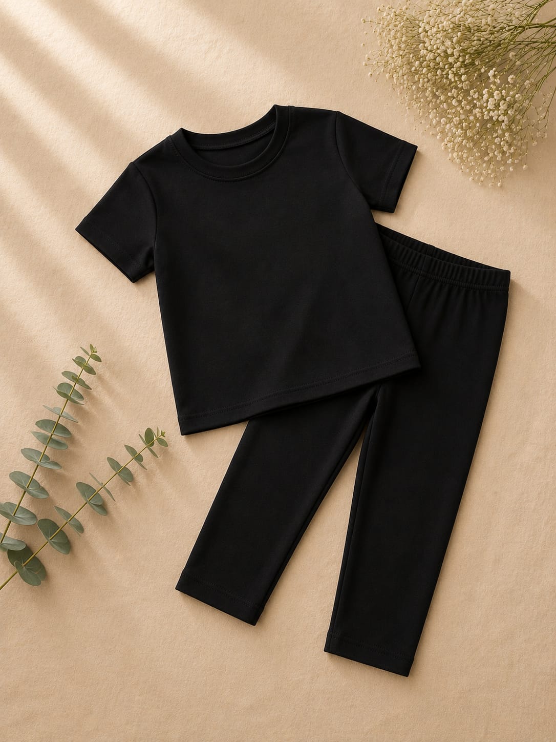 Plush-Nifty Basics - black