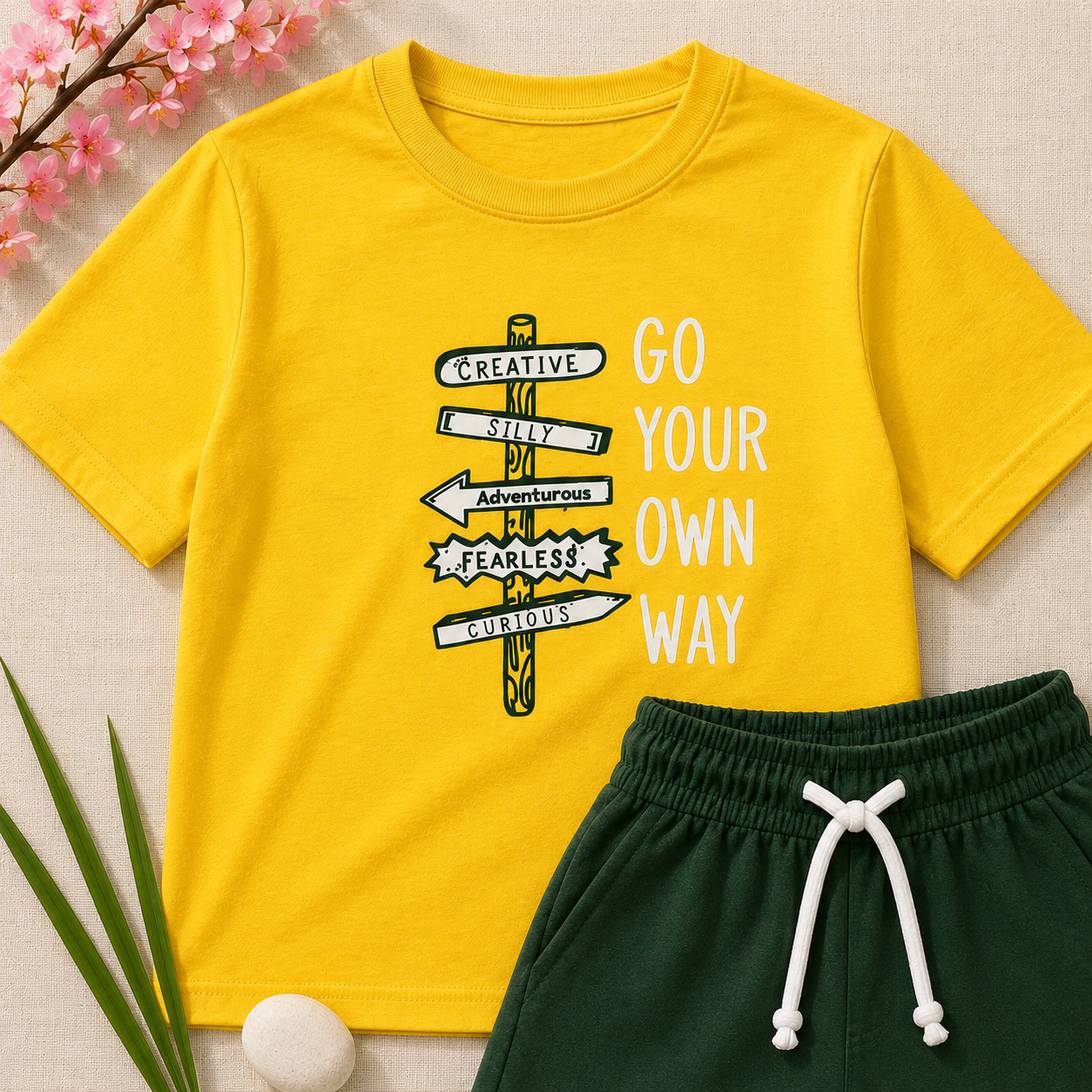 Boys Yellow & Green 