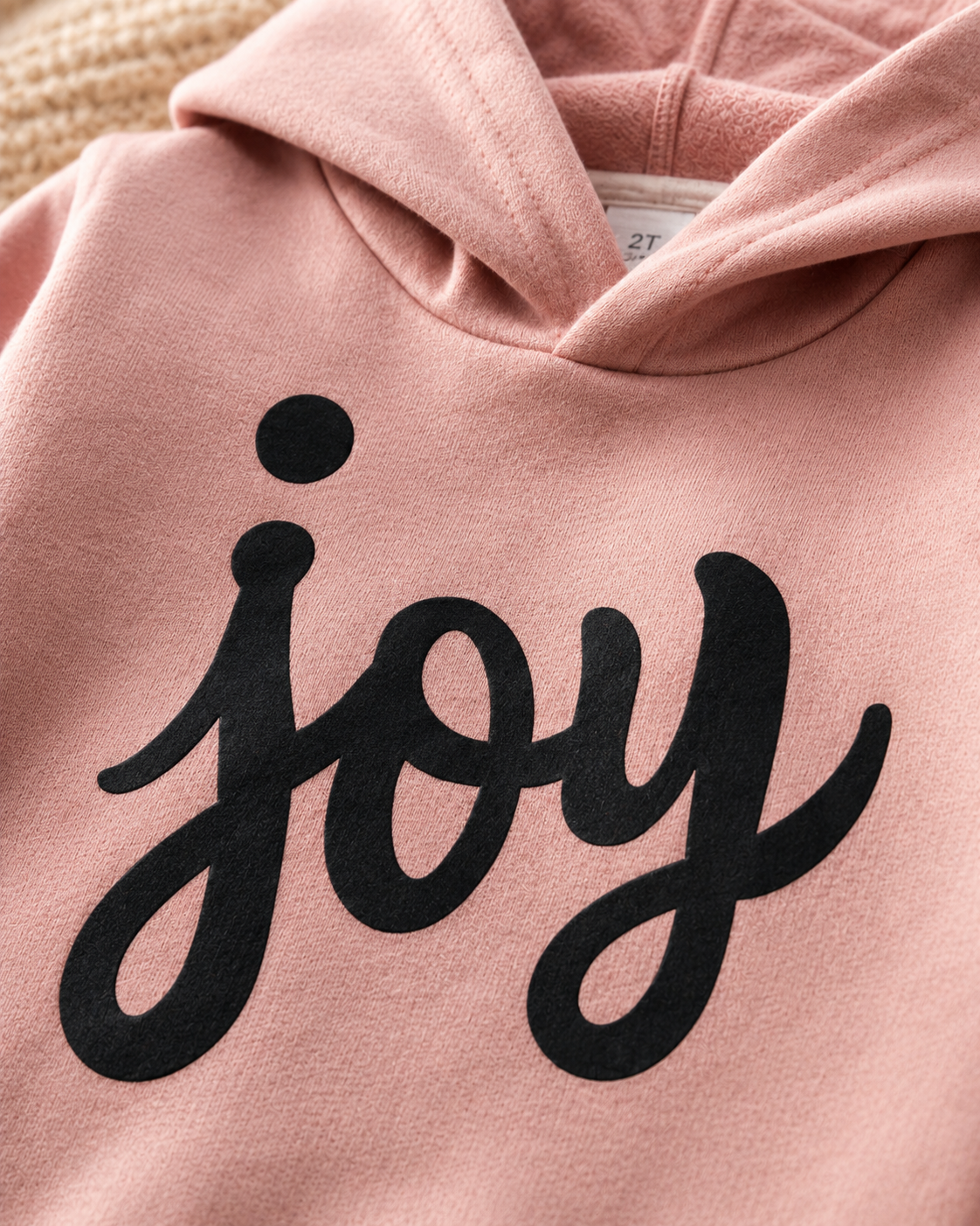 Plush - Hoodied Fleece Shirt & Trouser - Joy in Pink Contrast