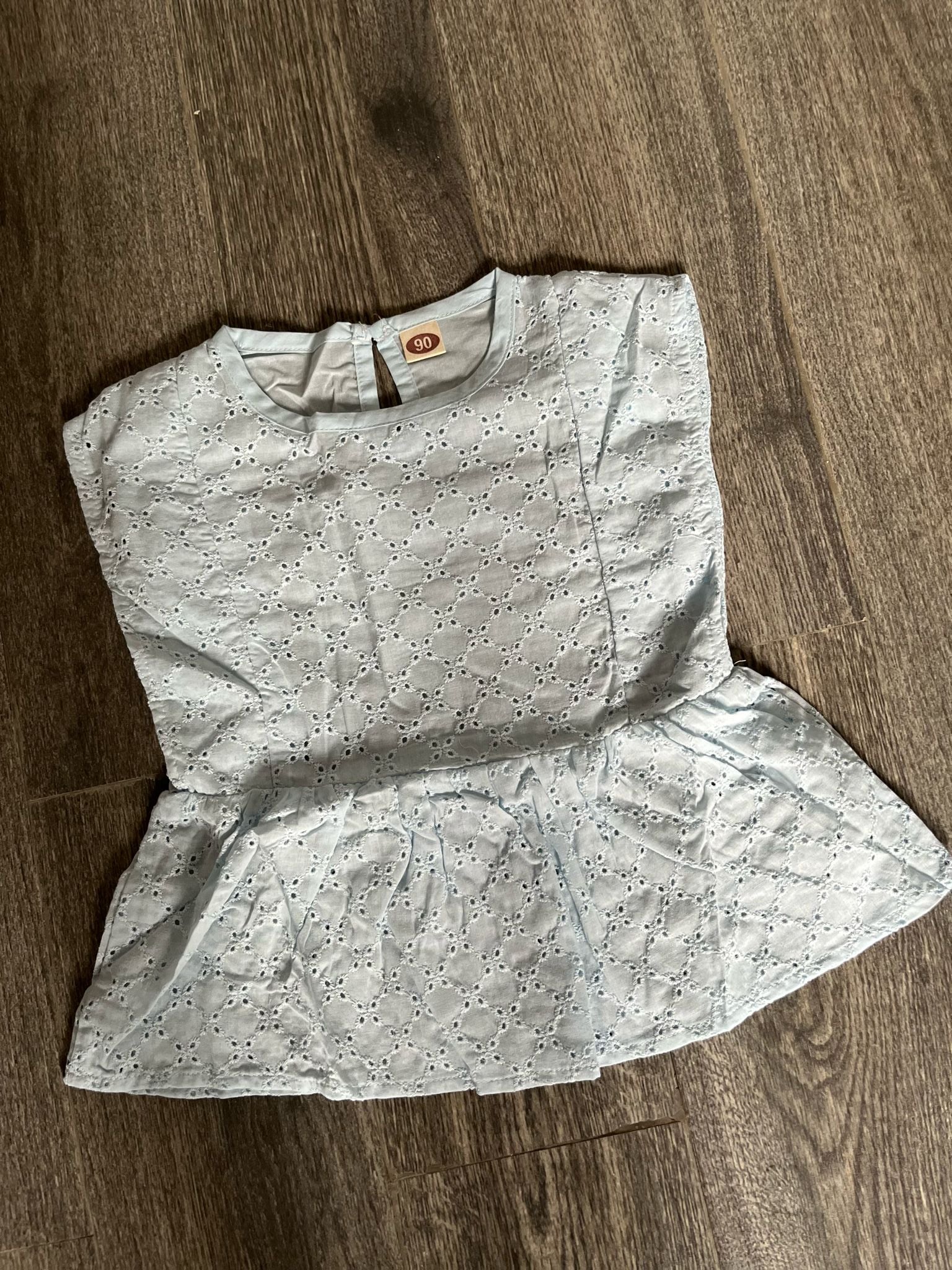 Toddler Girl Fancy Top