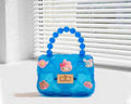 Mini kids transparent jelly bag