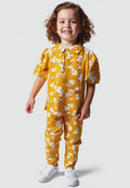 GIRLS SHIRT TROUSER SET