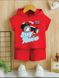 Plush-Summer Set-Big Race Red