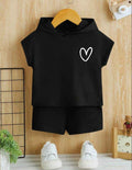 Plush-Summer Set-Heart Black
