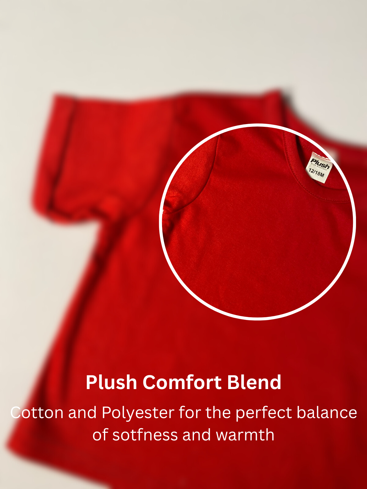 Plush- Everyday Co-ord Set in Red