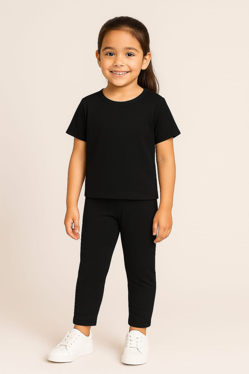 Plush-Nifty Basics - black