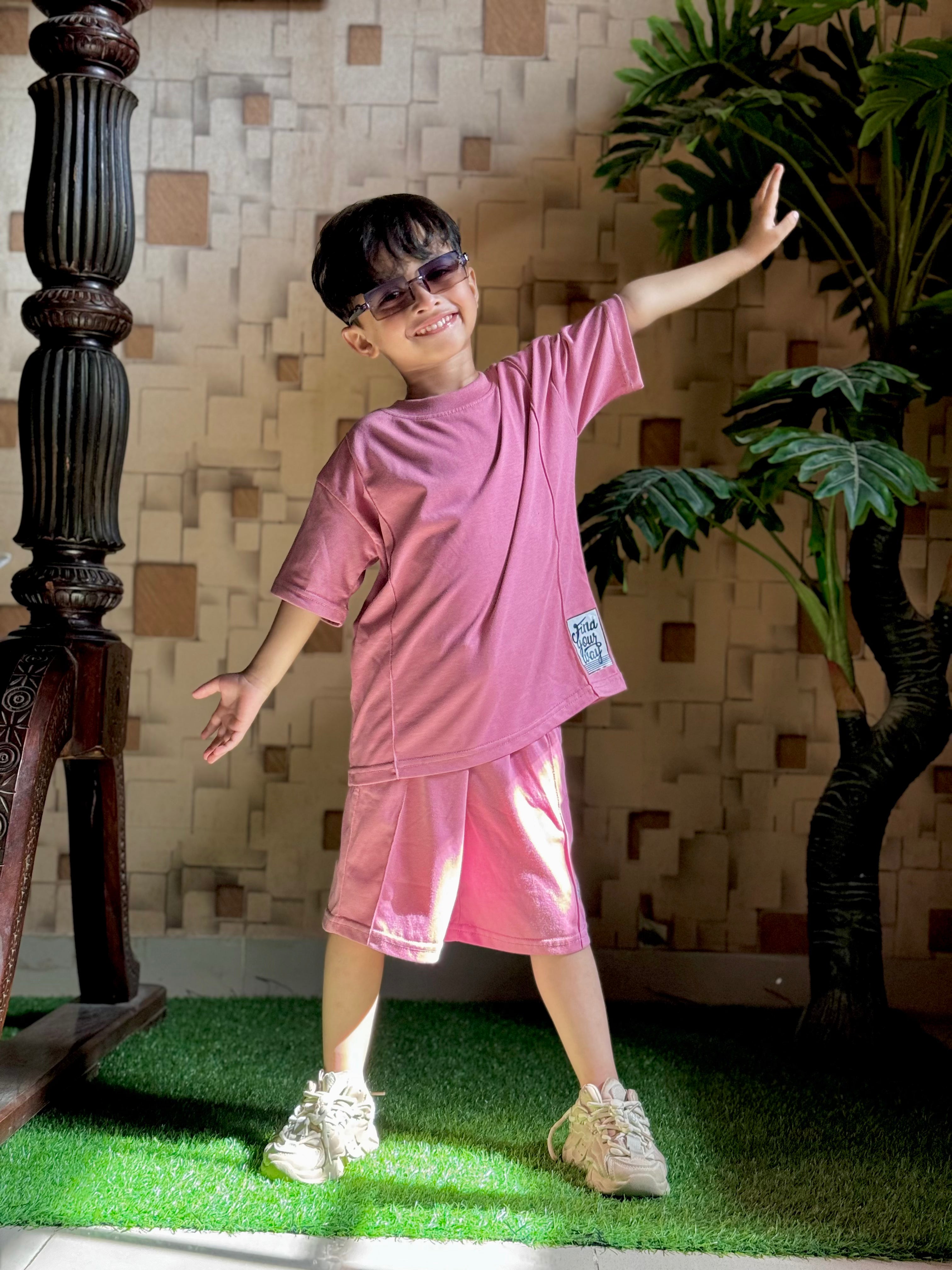 Girls Pink 