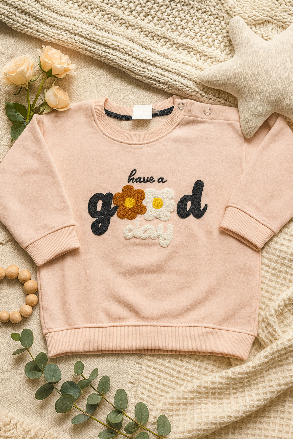 Full Sleeves Sweat Shirt - Have a good Skin