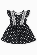 PatPat Baby Girl All Over Floral Print Boho Splicing Cami Dress