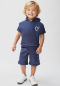 Plush-Summer Set-Heart Blue