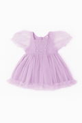 Toddler Girl Cute Princess Fancy Mesh Spliced Dress