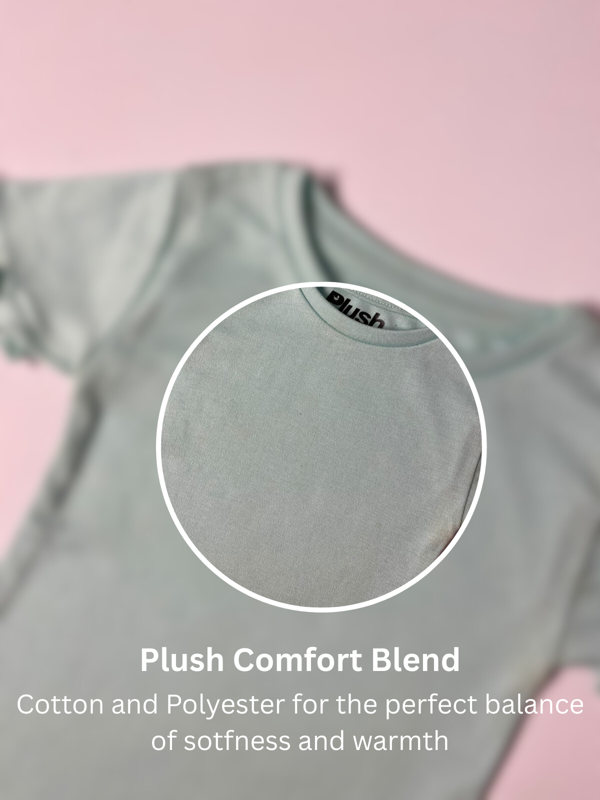 Plush- Everyday Co-ord Set in Pastel Green