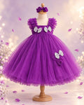 Toddler Girl Cute Princess Fancy Mesh Spliced Dress
