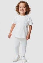 GIRLS TIGHTS WHITE