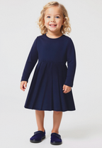 PLUSH-Frock - Midnight Blue