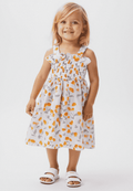 PLUSH-Summer Frock - Yellow Daisies