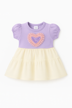 Toddler Girl Cute Princess Fancy Mesh Spliced Dress