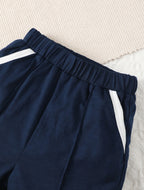 Shirt and Short Set - Blue