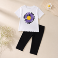 Plush-Premium Basics Casual Wear P/J Set White