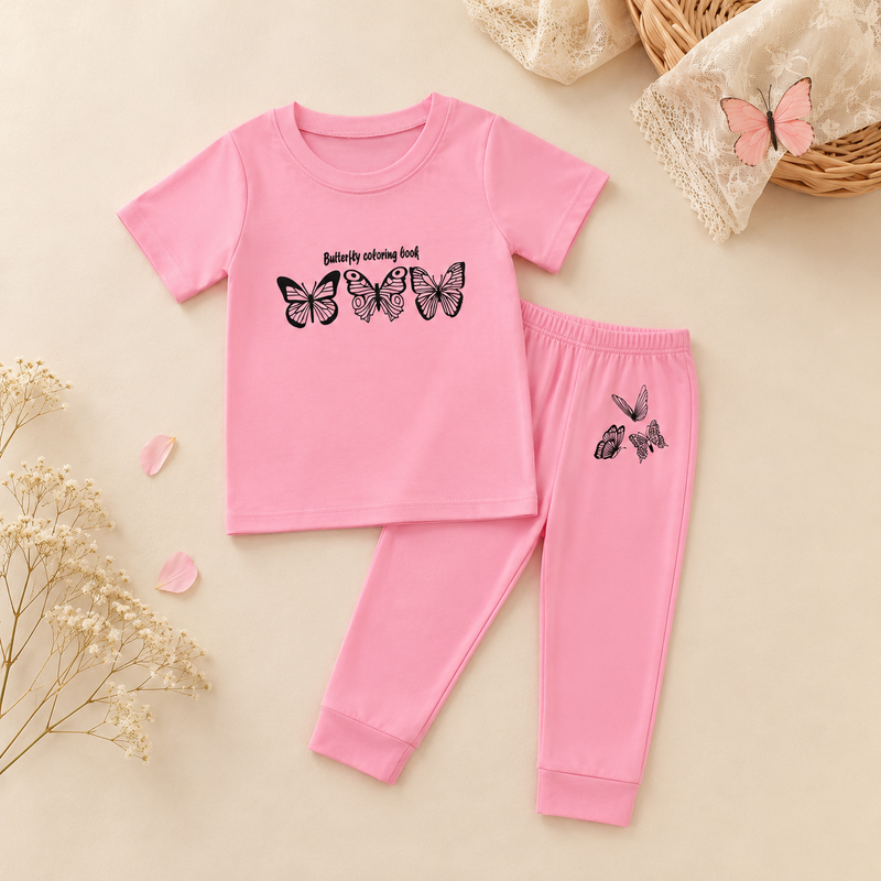 Plush-Nifty Basics Premium - Butterfly Pink