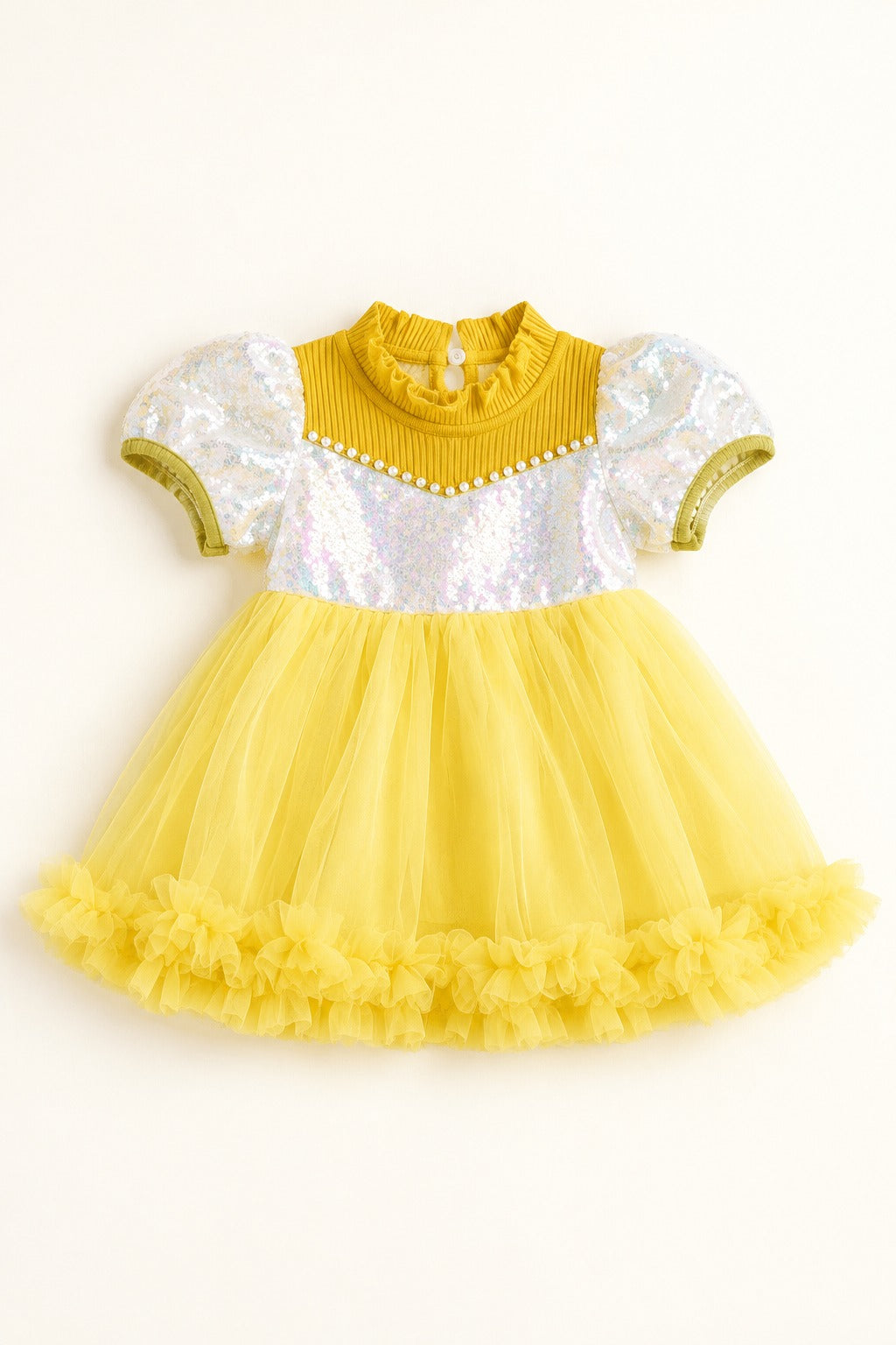 Toddler Girl Cute Princess Fancy Party Dress