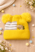 NUS WOOLEN CAP DANO APPLIO Random color