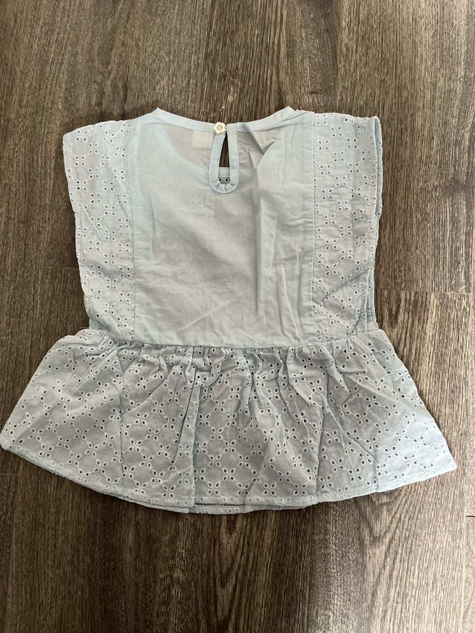 Toddler Girl Fancy Top