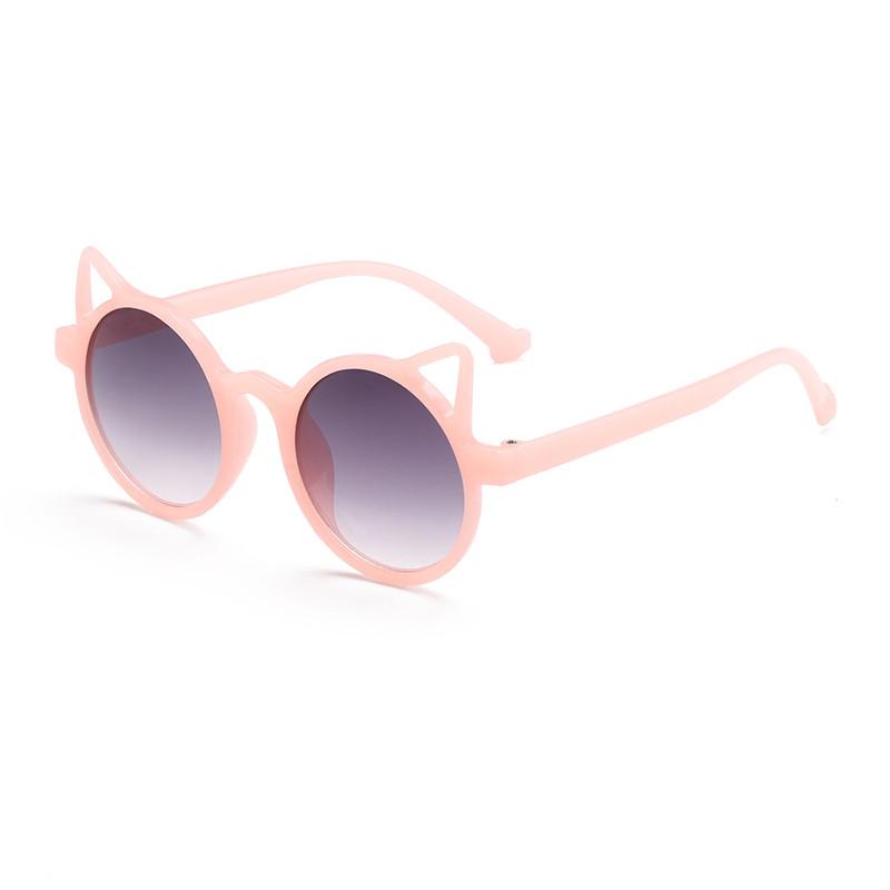 Children Cat Ears Design Sunglasses