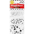 Assorted Wiggly Eyes: Set of 200