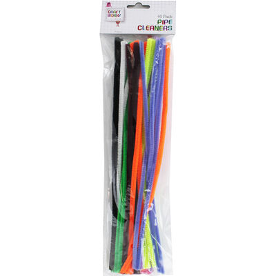 40 Assorted Long Pipe Cleaners